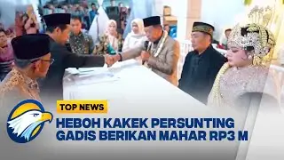 Viral! Pernikahan Kakek 74 Tahun dengan Gadis 24 Tahun di Pacitan [Top News]
