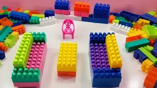 ASMR LEGO Builds 🧱✨ Houses, Cars & Animals | Satisfying DIY Blocks | Relaxing Video #asmrsounds