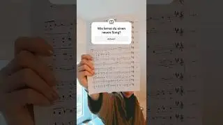 Wer lernt noch Notenlesen?#panser #neurodivergent es Lernen #musiktheorie #anf&auml;ngerhandbuch