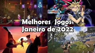 Os 10 MELHORES JOGOS ANDROID IOS - JANEIRO 2022