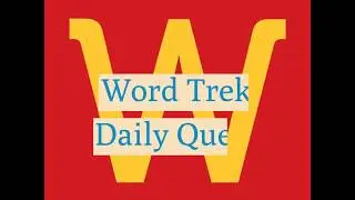 Word Trek Daily Quest Answers October 1 2018