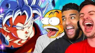 Three Idiots vs Goku