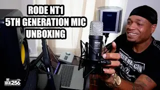 Rode NT1 (5th Generation) Microphone : Unboxing & Setup