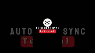 Auto Beat Sync Editing In Capcut | How To Auto Beat Tutorial In Capcut #capcut #tutorial #beat #auto