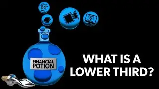 What is a Lower Third and Why is it Important? - Video Vocabulary with Taylor Wellman