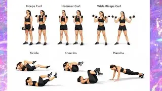 Biceps & Abs Workout | Strength, Control & Core Power
