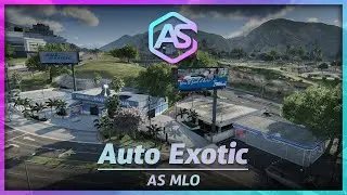 SHOWCASE GTA V Interior: Auto Exotic | AS MLO