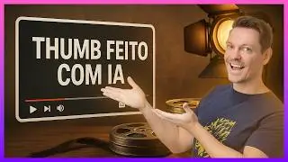 Usando o CHAT-GPT para criar uma THUMB CRIATIVA