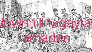 tagaytay amadeo downhill#4