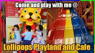Lollipops Playland and Cafe | Indoor Playland | Amelia Funtime