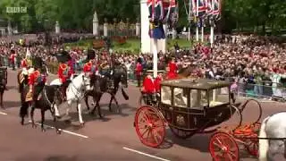 The Queen's Birthday Parade - Trooping The Colour 2019