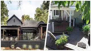 75 Premium Mid-sized Deck Design Ideas You'll Love 😊