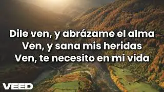 Medley // Abrázame el alma - Las aflicciones del Justo// Cristobal Toro// Letra
