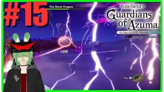 Fighting the black dragon in the skies! rune factory guardians of Azuma # 15