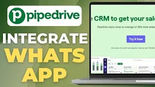 How to Integrate Pipedrive WhatsApp (Easy Tutorial)