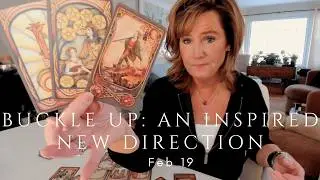 Your Daily Tarot Reading : An INSPIRED New Direction! | Spiritual Path Guidance