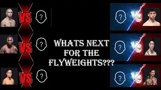 Every fight to make in the UFC Flyweight Division