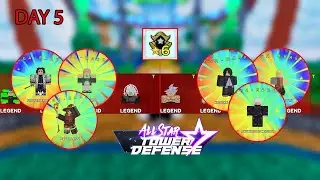 ASTD Noob To Pro Day 5 - Opening Crushed Box 3 Getting New Units