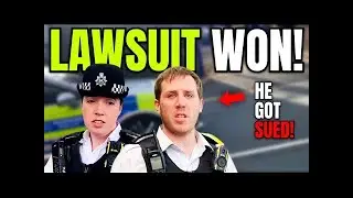 Courtroom Chaos as UK Cops Lose HUGE Lawsuit After Attacking Auditor!