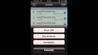 Instalando iWep Pro via iFile