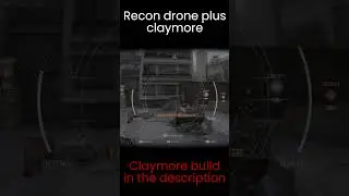 Recon drone plus claymores  #callofduty #callofdutymodernwarfare