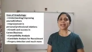 Benefits of Graphology | How to Improve Yourself with Graphology?