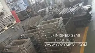 Semi finished products