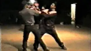 Sifu Tony Clements Training Southern Mantis Kung Fu