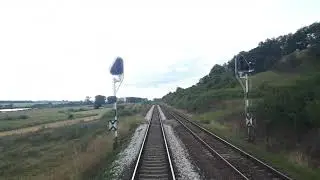 Przejazd pociągiem TLK linią nr 203 z Gorzowa Wlkp. do Piły Głównej