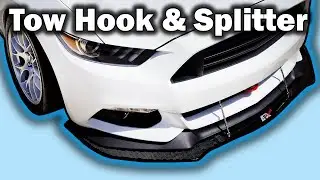 APR Chin Splitter & Ford Performance Tow Hook (Part 1)