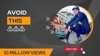 AVOID THIS 10 GROWTH -STUNTING MISTAKES FOR YOUR YOUTUBE CHANNEL #youtube tips #content creators.