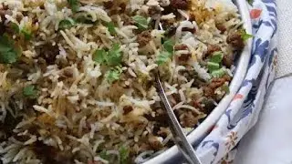 qeema pulao recipe || keema Pulao Pakistani || beef keema Pulao