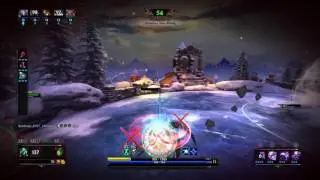 Epic Moments: Double Execute! - Smite (PS4)