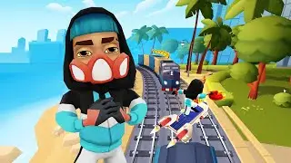 Subway Surfers Theo Y&ecirc;u Cầu &ndash; Zayn Stealth Outfit V&agrave; V&aacute;n Trượt Spaceship, Shenzhen