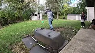 How to remove a super heavy old tub 