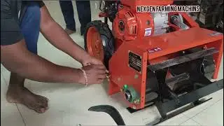 High speed weeder Rotary changing & fitting  @ NexGen  Farming Machineries - 8712137637