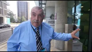 Хаос в штаб-квартире городского совета Кройдона: трое охранников нападают на TLA #audit #fail #ow...