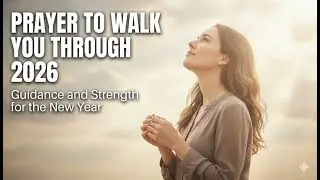 2026 PROPHETIC PRAYER: A Divine Guide to Walk in Victory This Year