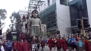 Giant Little Girl