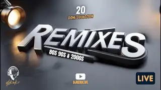 #livedj 🎧 Live Top Remixes 80s 90s & 2000s #aovivo #domingo