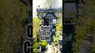A Quiet Walk Through My Cobbled Stone Castle