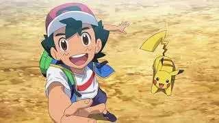 Ultima cena de Ash e Pikachu no anime | Final de Pok&eacute;mon