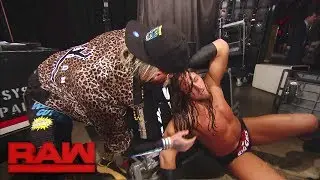 Big Cass is laid out by a mysterious attacker: Raw, June 5, 2017