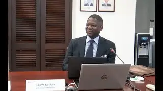 The Singapore Symposium in Legal Theory 2023: Talk by Professor Ekow Yankah