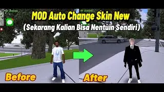 SHARE‼️MOD CLEO AUTO CHANGE SKIN NEW | BISA GANTI SKIN DI AWAL GAME SEMAU KITA DI GTA SA ANDROID‼️
