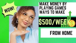 Earn money to play games! Enjoy mini games & win real cash. Just play for reward