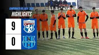 HIGHLIGHTS CAMPIONATO U15 2024 - 2025 | Invicta Matera - Policoro