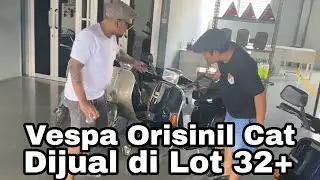Ada Vespa Low Kilometer di Lot 32+