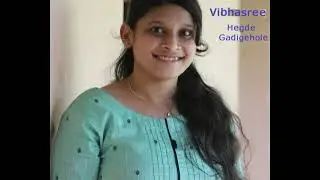 ಭಕ್ತಿಗೀತೆ (ಗಣಪತಿ) ಕುಮಾರಿ ವಿಭಾಶ್ರೀ ಹೆಗಡೆ ಗಡಿಗೆಹೊಳೆ- ಜಯತು ಗಜಾನನ