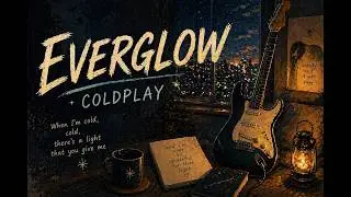 Everglow - Coldplay (2026 cover, electric guitar)